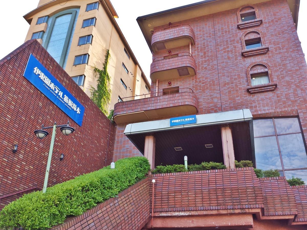 Itoen Hotel Hakone Yumoto Экстерьер фото